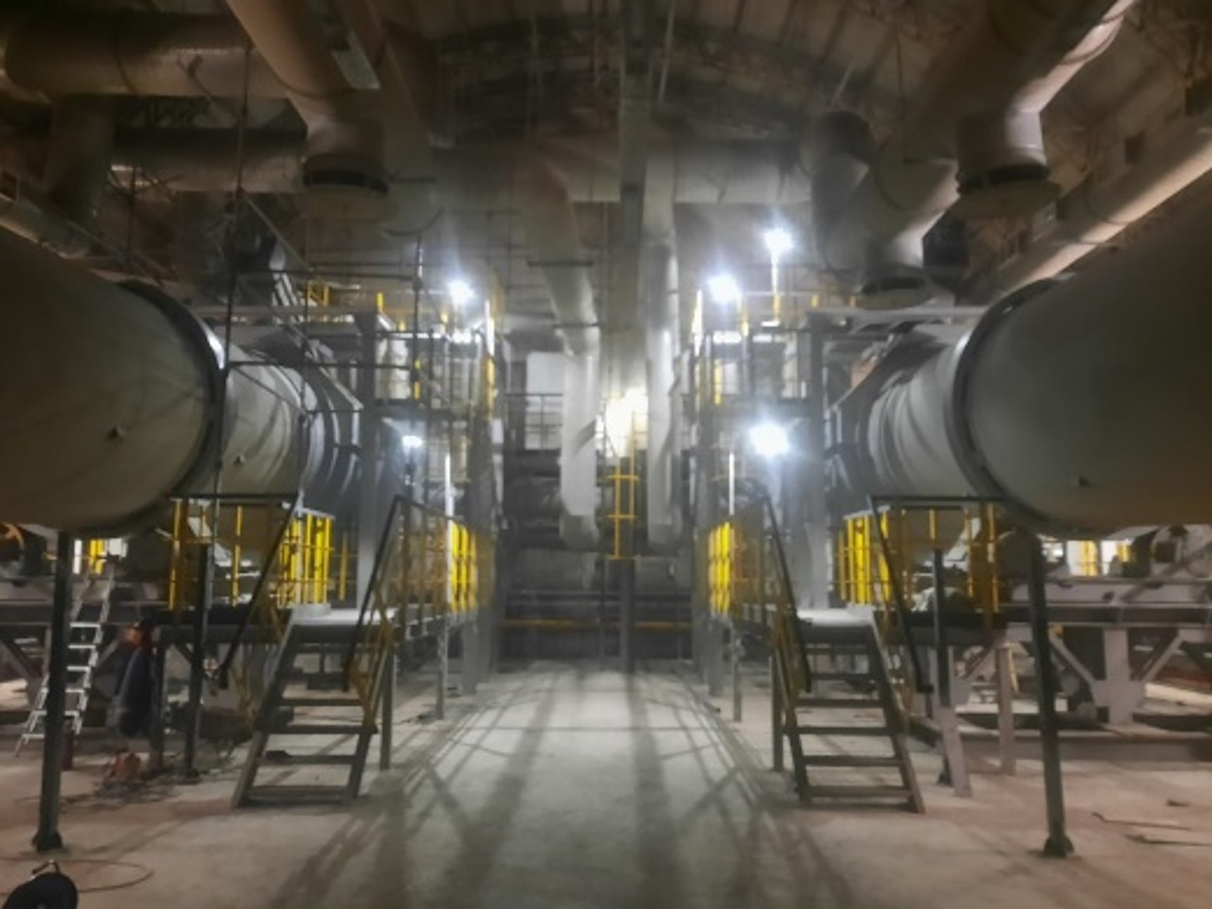 Инфраструктурный объект нефтегазового комплекса