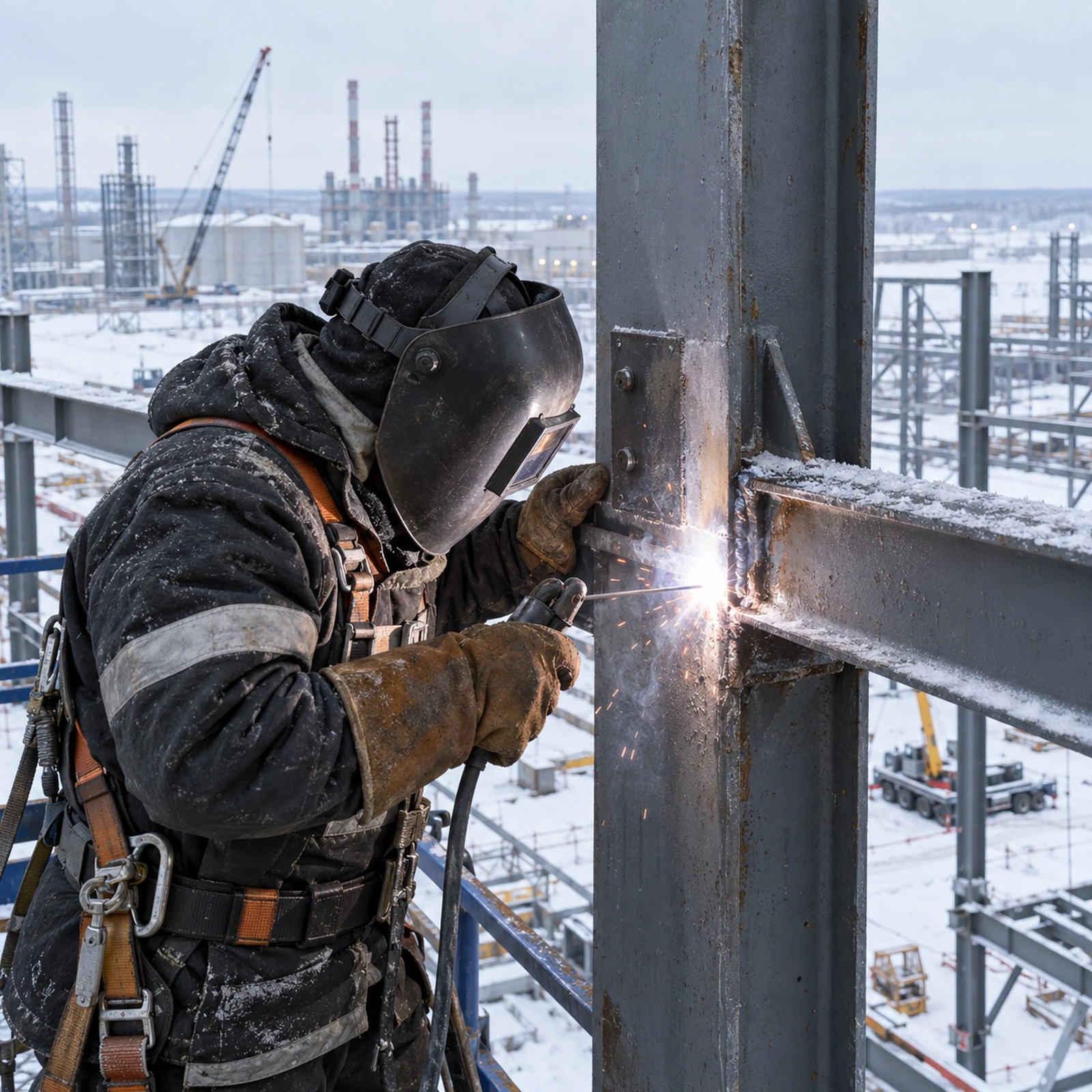 Вакансия «Электрогазосварщик РАД 141 с НАКС СК 1, 3»
